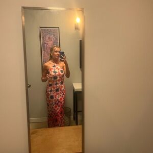 Zara Midi Halter Dress